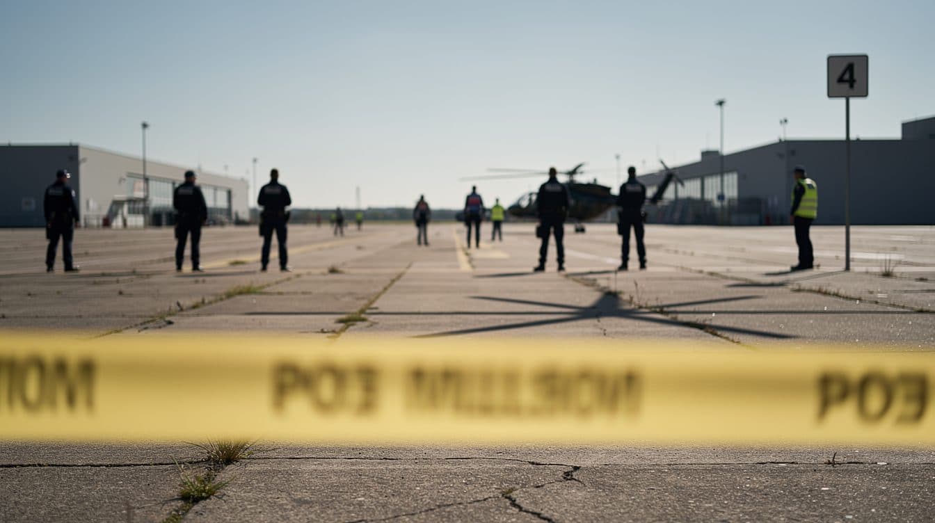 Large Police Operation Underway at Berlin's Tempelhofer Feld After Armed Person Reported