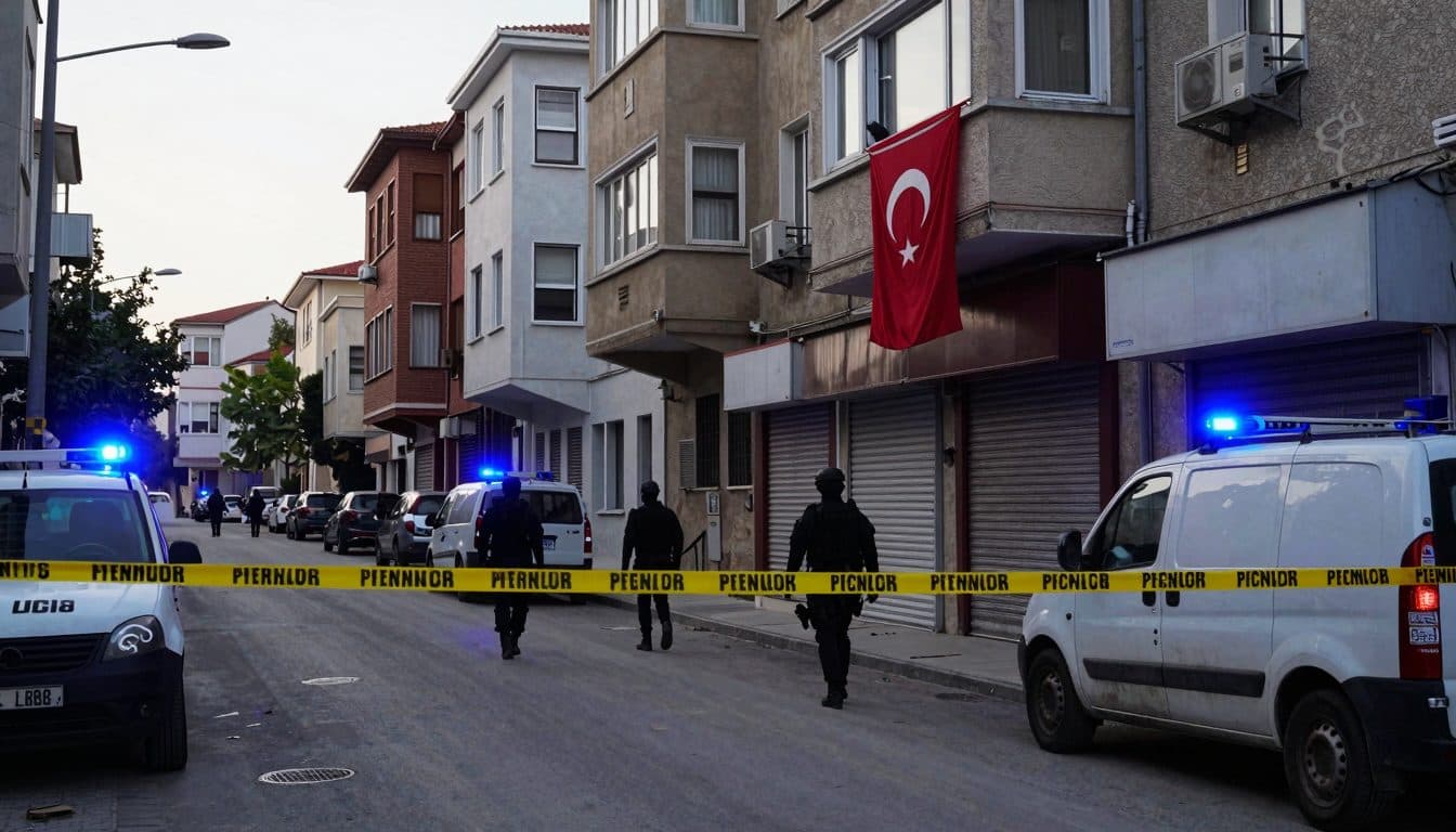 Raids in eight Turkish provinces: 39 arrests ahead of NATO summit in Ankara