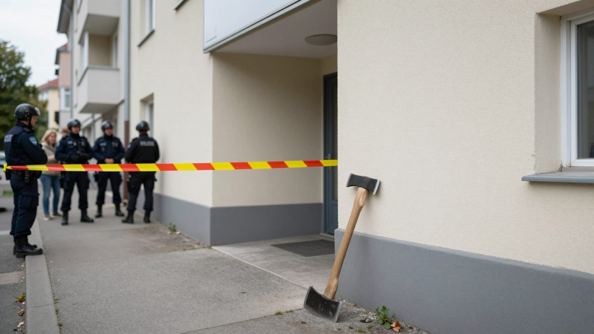 Husband in Vienna-Ottakring allegedly threatened to kill wife with an axe