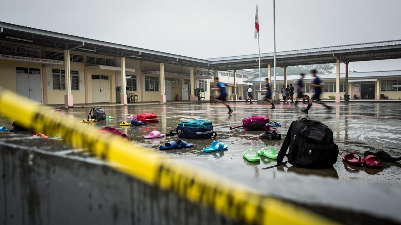 Three students die in shooting at school in the Philippines