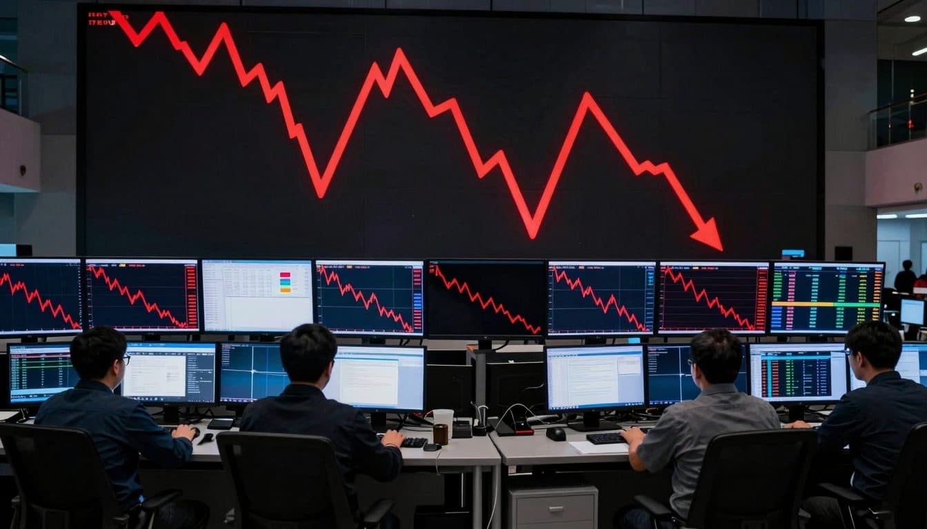 Bitcoin Falls to 21-Month Low Below $60,000