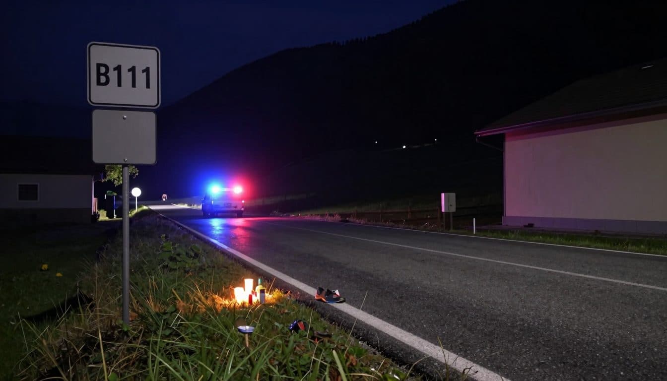 Pedestrian struck by car and fatally injured in Hermagor