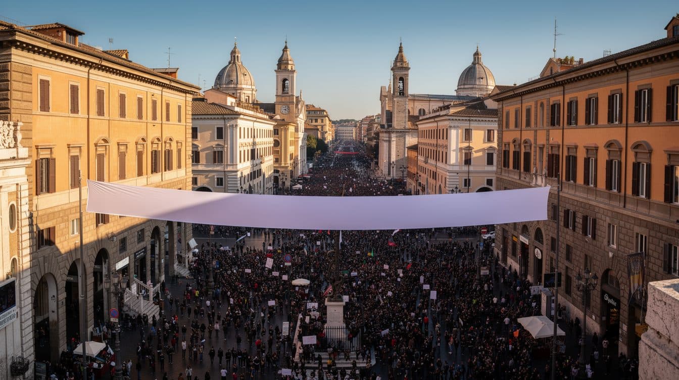 Thousands demonstrate in Rome for "remigration and reconquest" – Vannacci founds new right-wing party