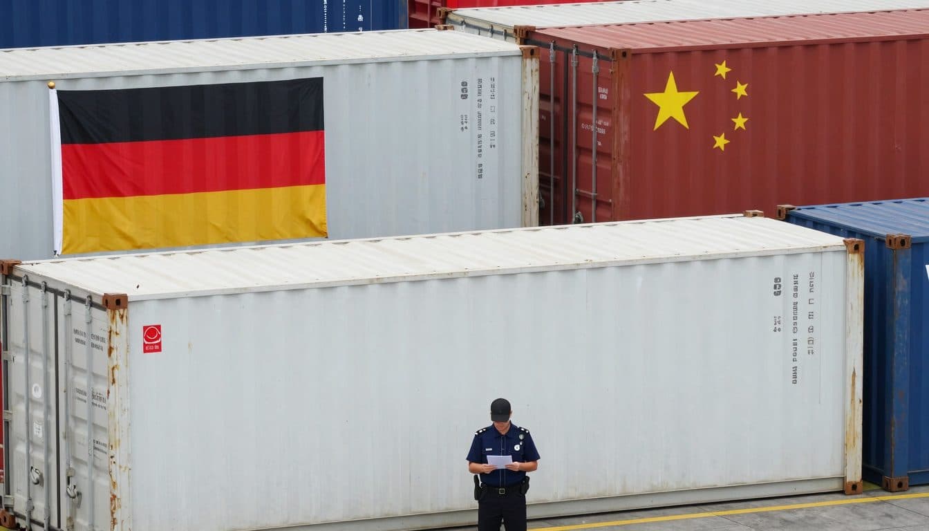 China's Exports to Germany Continue to Grow, Imports from Germany Decline