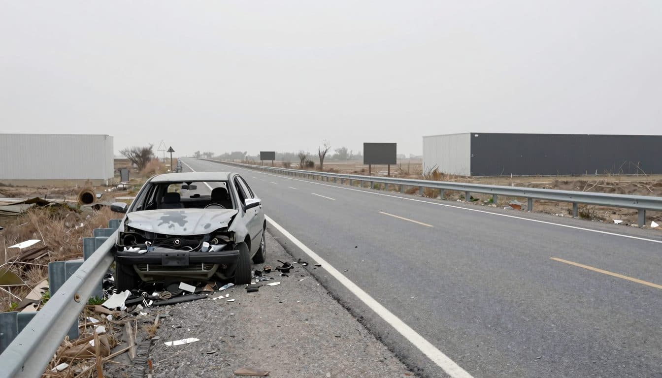 Head-on collision on L5014 in Eggelsberg – 23-year-old drug-affected driver causes serious accident