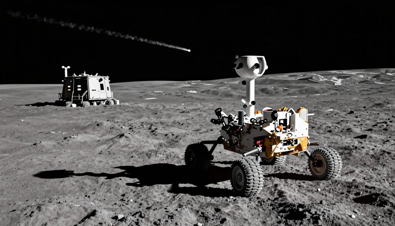 NASA considers deploying a Mars rover on the Moon