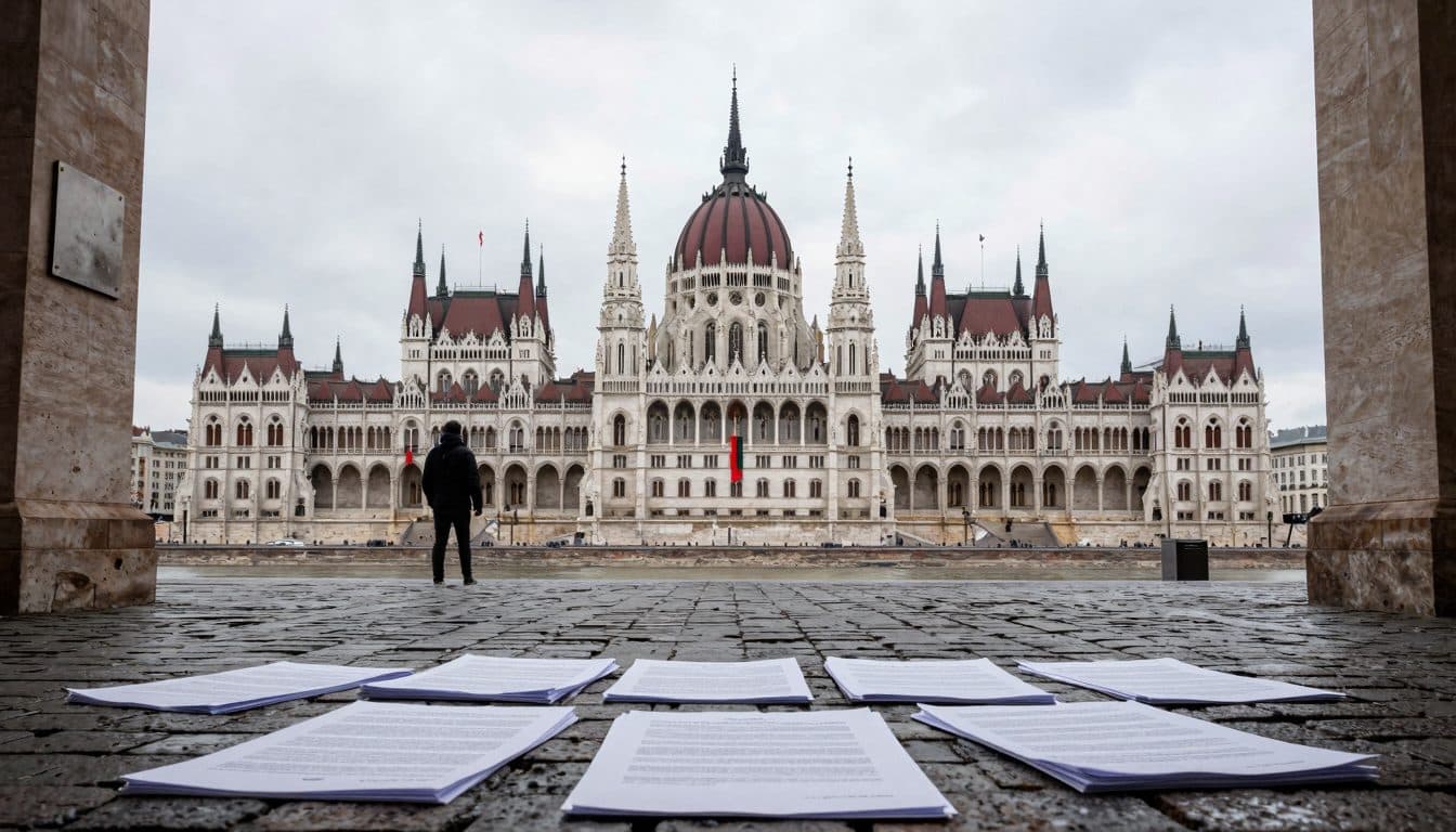 Hungary's Parliament Approves Constitutional Amendment, Paving Way for Removal of President Sulyok