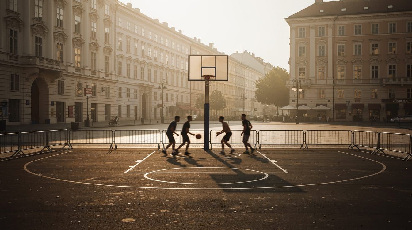 3x3 Team Vienna eliminated in Vienna quarterfinals by Amsterdam once again