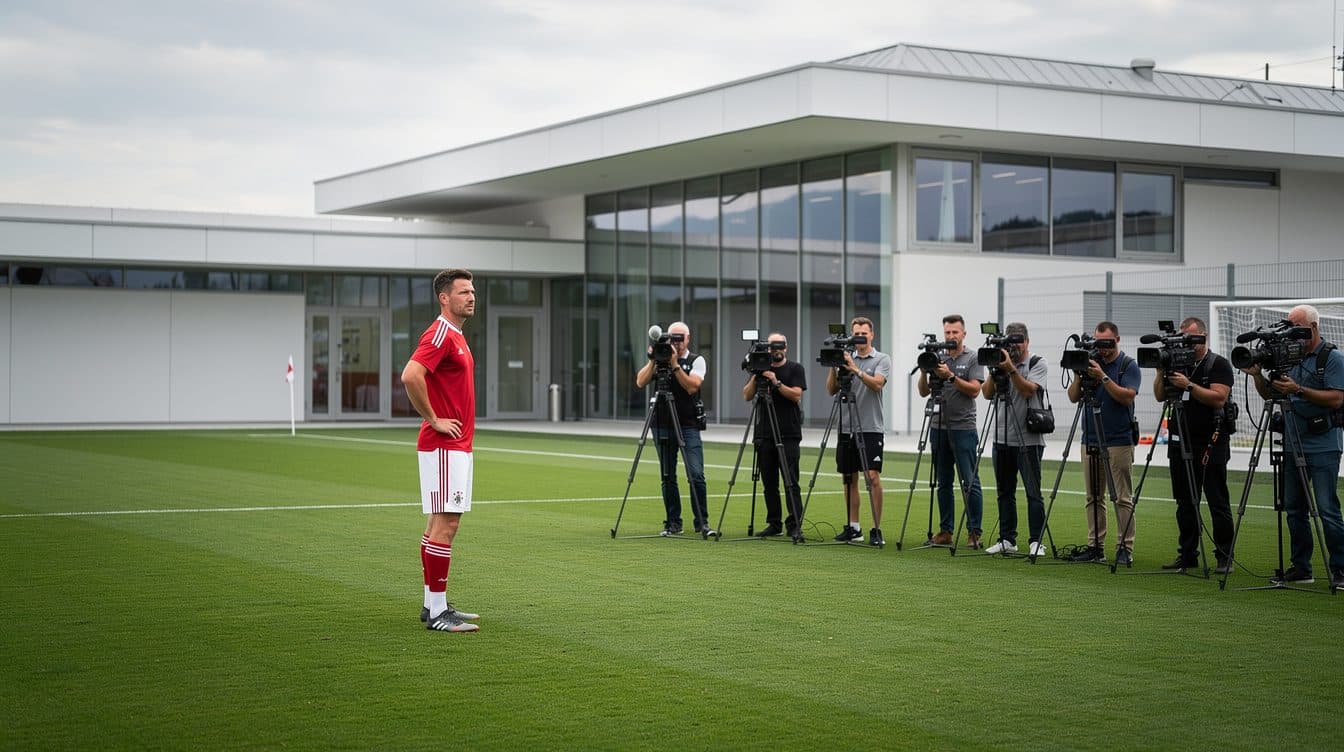 Kalajdžić Declares Himself Ready for World Cup, Vows to Accept Any Role