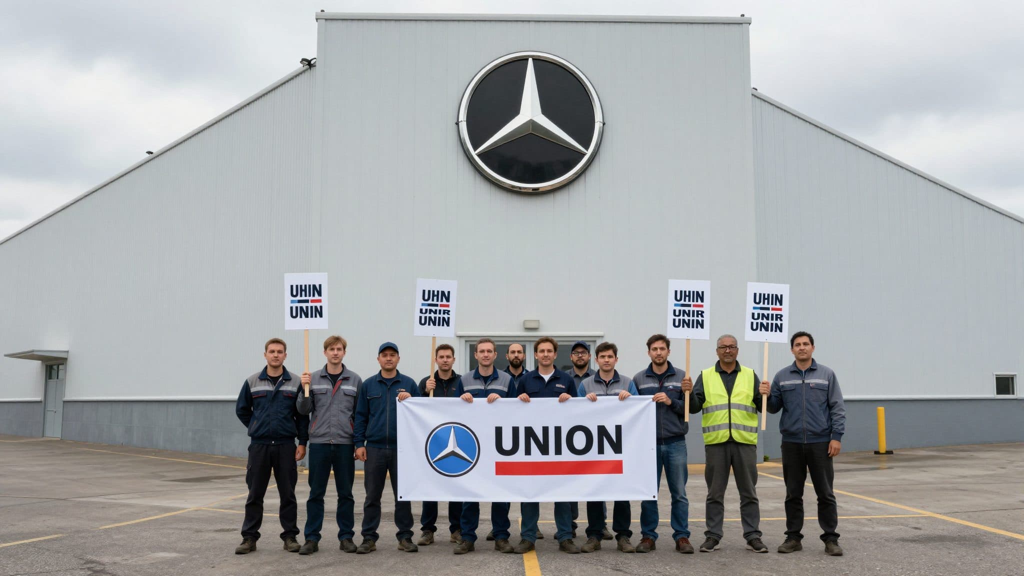 Mercedes-Benz postpones special payment – IG Metall calls for protests at ten sites
