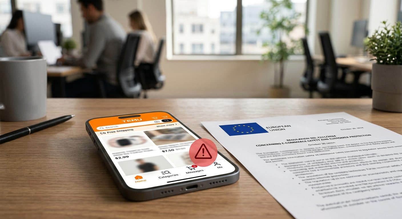 EU Commission Imposes Record Fine on Temu for Violating Digital Services Act