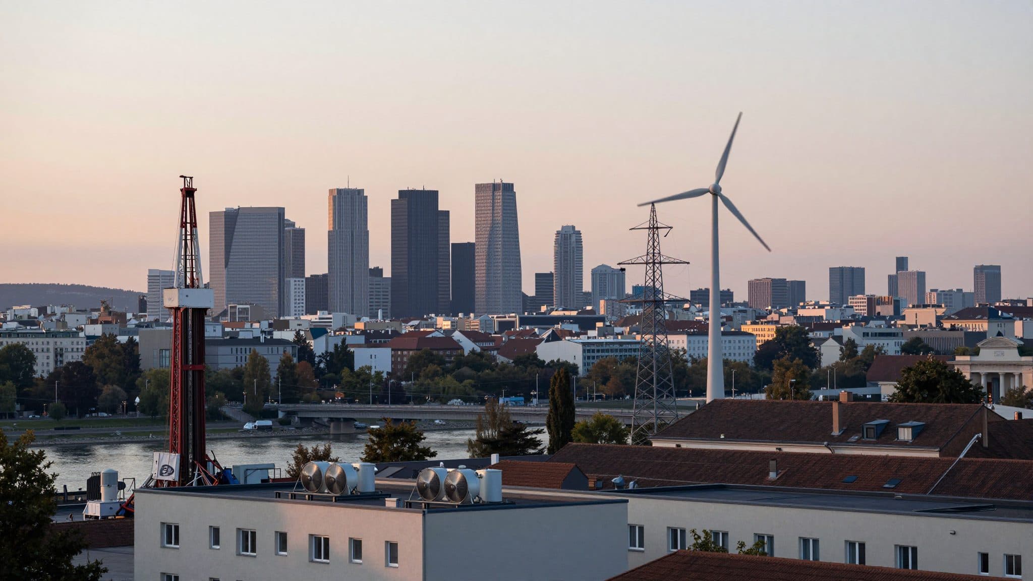 Wiener Stadtwerke chief Weinelt: Renewable energy as the answer to global crises