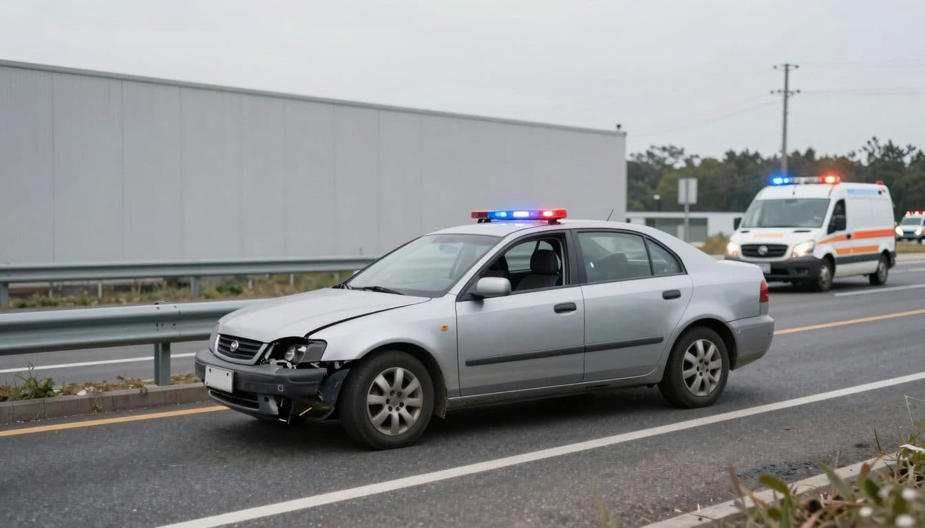 Two Dead in Accident on the A1 in the Amstetten District