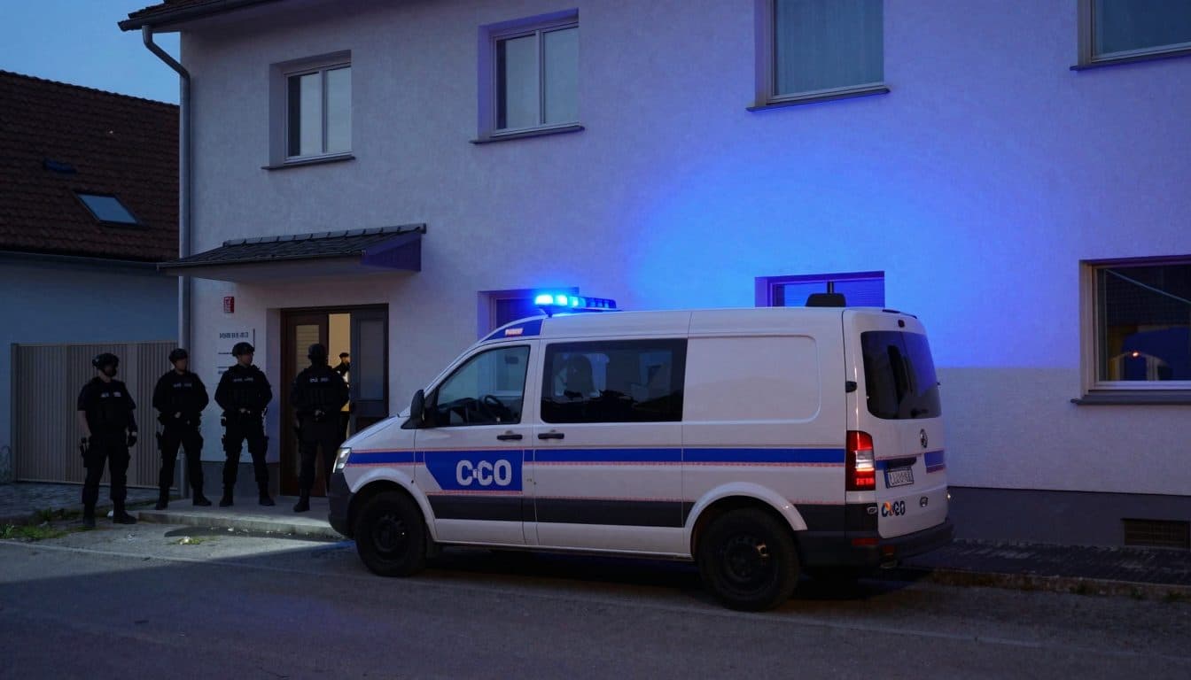 Cobra operation in Bruck an der Leitha: 43-year-old arrested after making death threats against colleagues
