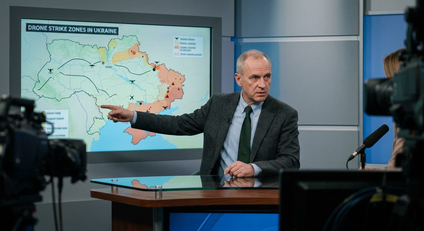 Ukraine's Drone Technology Shifts Battlefield Dynamics Against Russia, Experts Say