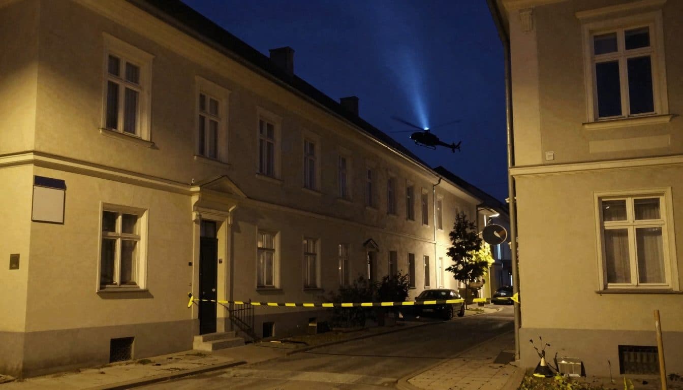 Unknown person breaks into Vienna apartment building and touches sleeping 26-year-old woman