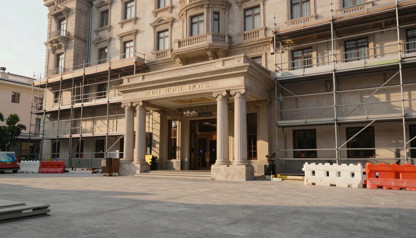 Grand Hotel Sauerhof: €40 Million Project to Bring a New Grand Hotel to Baden by 2028