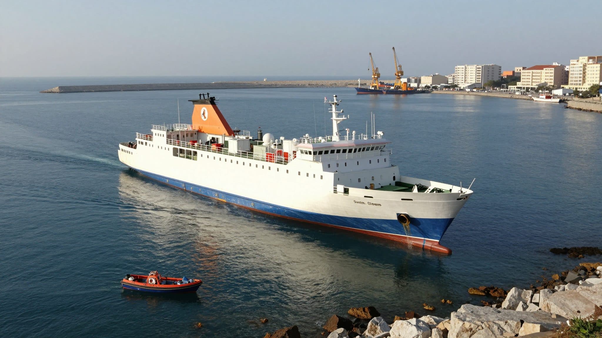 After Ferry Disaster off Cyprus: Turkish Salvage Ship to Examine Wreck with Underwater Drone