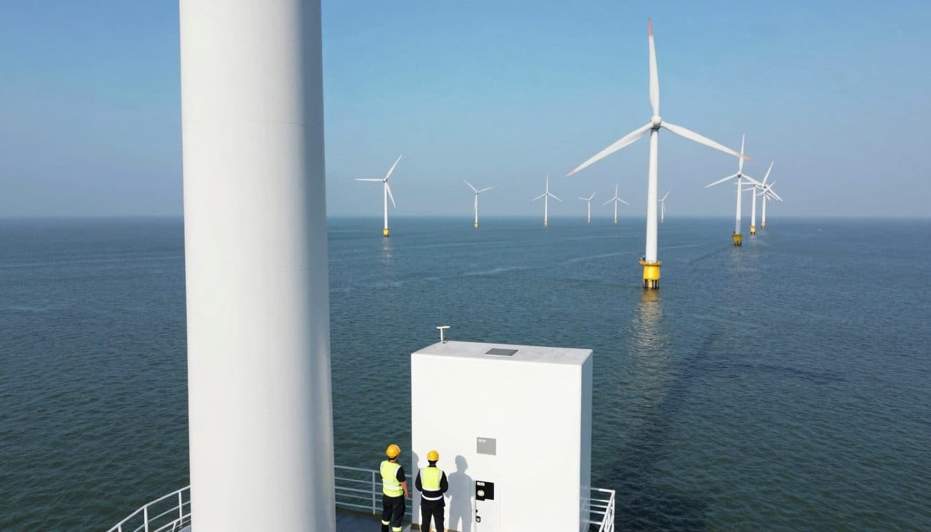 Offshore wind power in Germany exceeds ten gigawatts for the first time