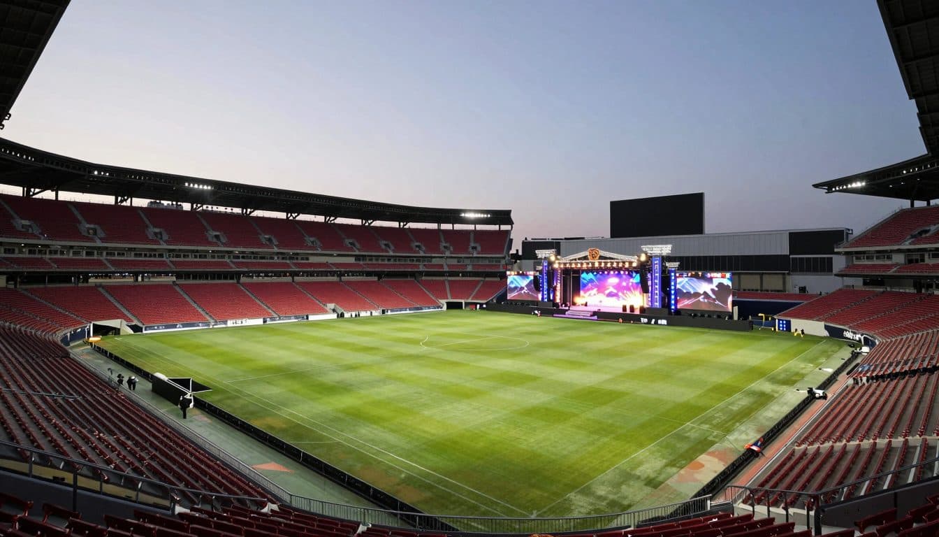 XXL World Cup Final in New York: Spain Faces Argentina in Show Spectacle