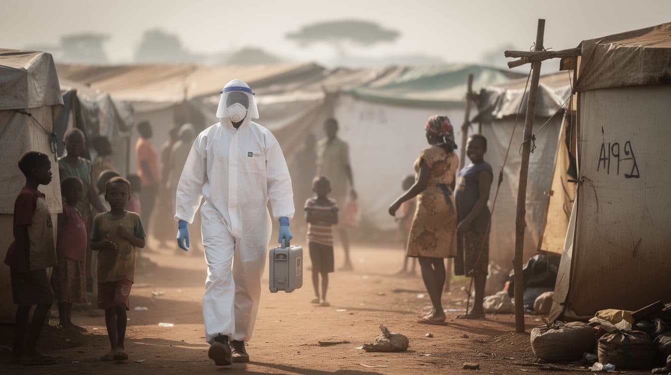 Ebola Suspected Cases Surge Past 900 in DR Congo as Conflict Blocks Aid