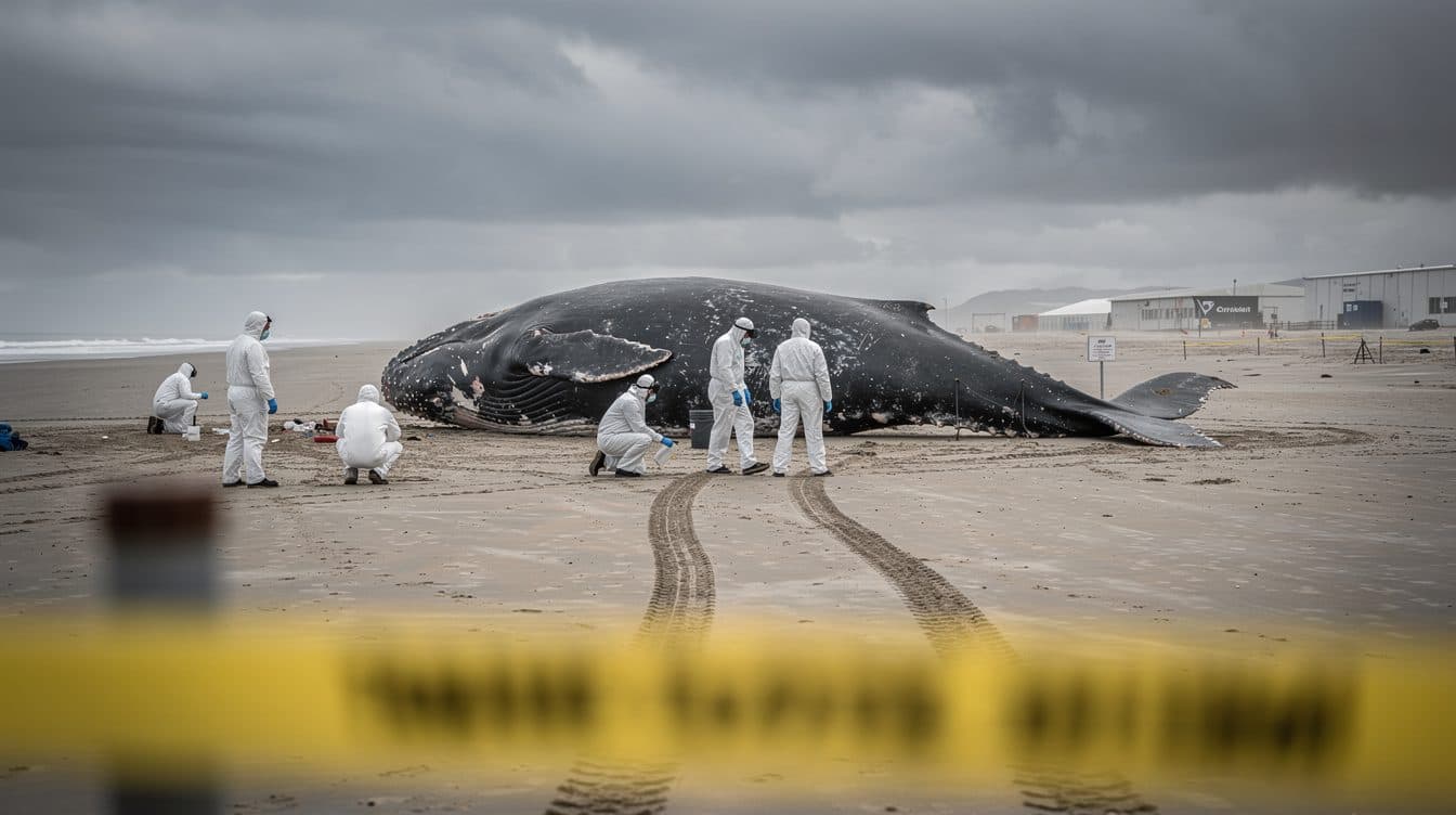 Necropsy Set for Humpback Whale That Died After Controversial Rescue Attempt