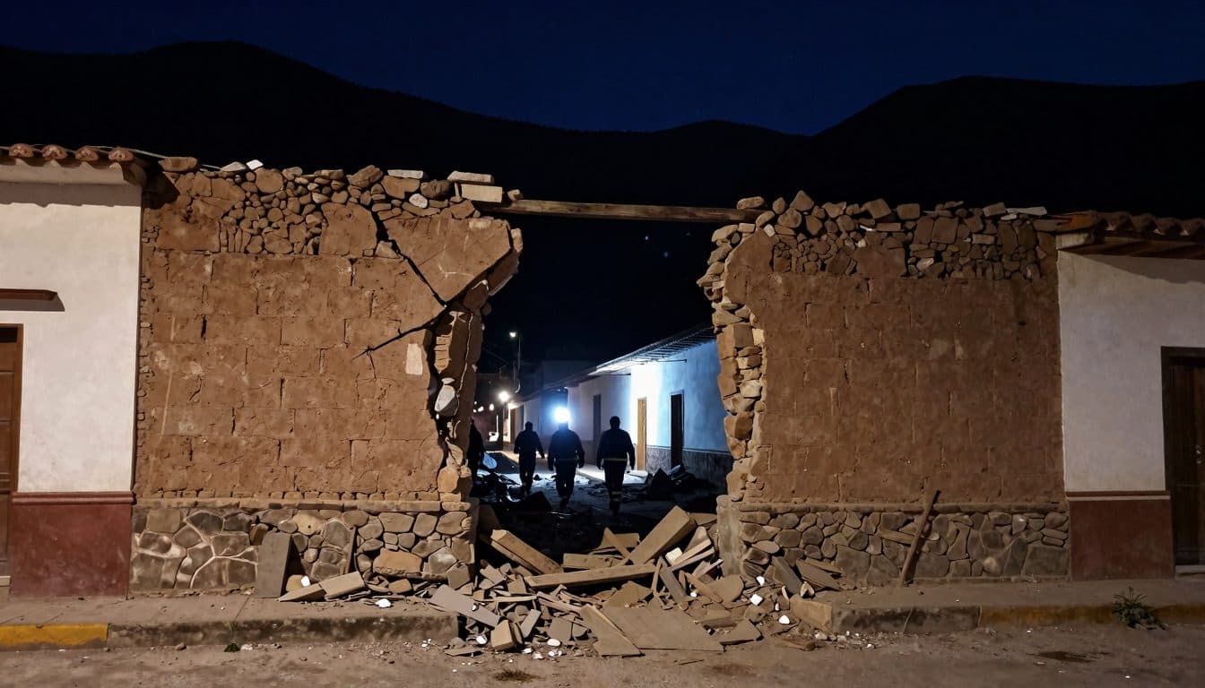 At Least One Dead in Magnitude 5.1 Earthquake in Central Peru