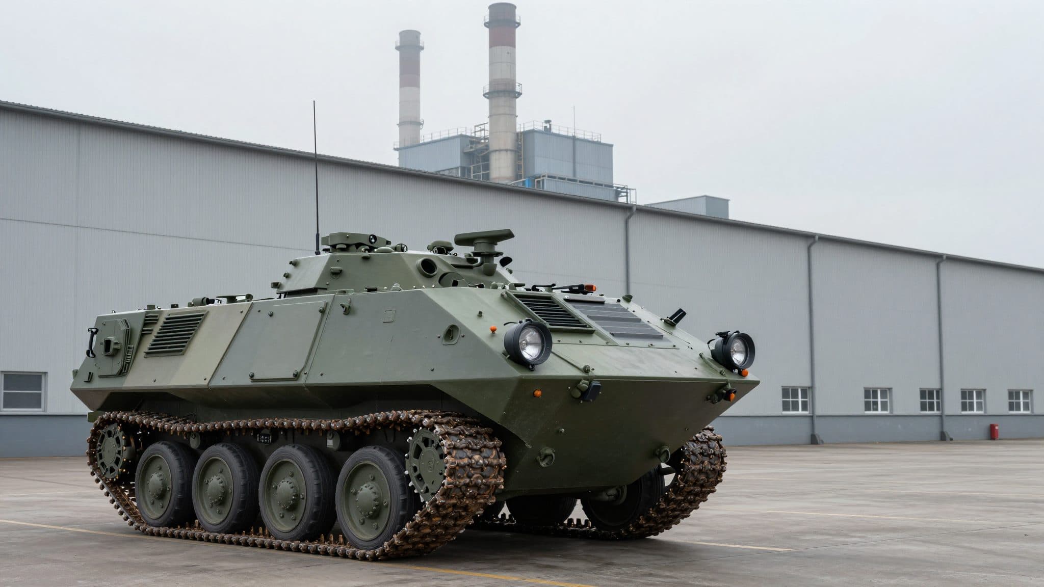 Deutz buys defense manufacturer FFG for 1.6 billion euros