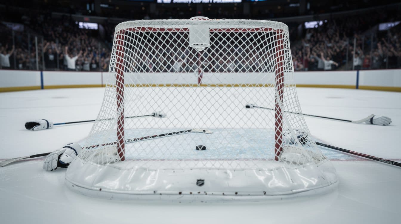 Vegas Golden Knights win third NHL Final game in double overtime against Carolina