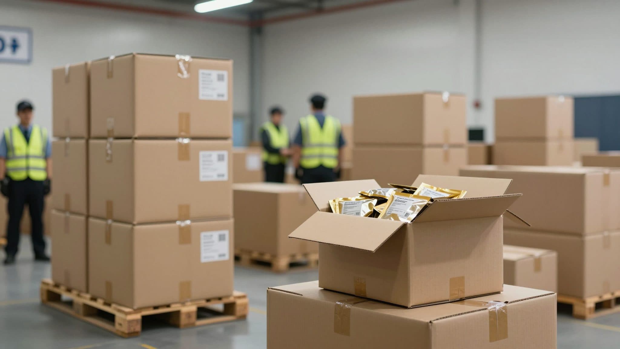 Counterfeit Condoms from China Seized in Europe – OLAF Removes 200,000 Units from Circulation
