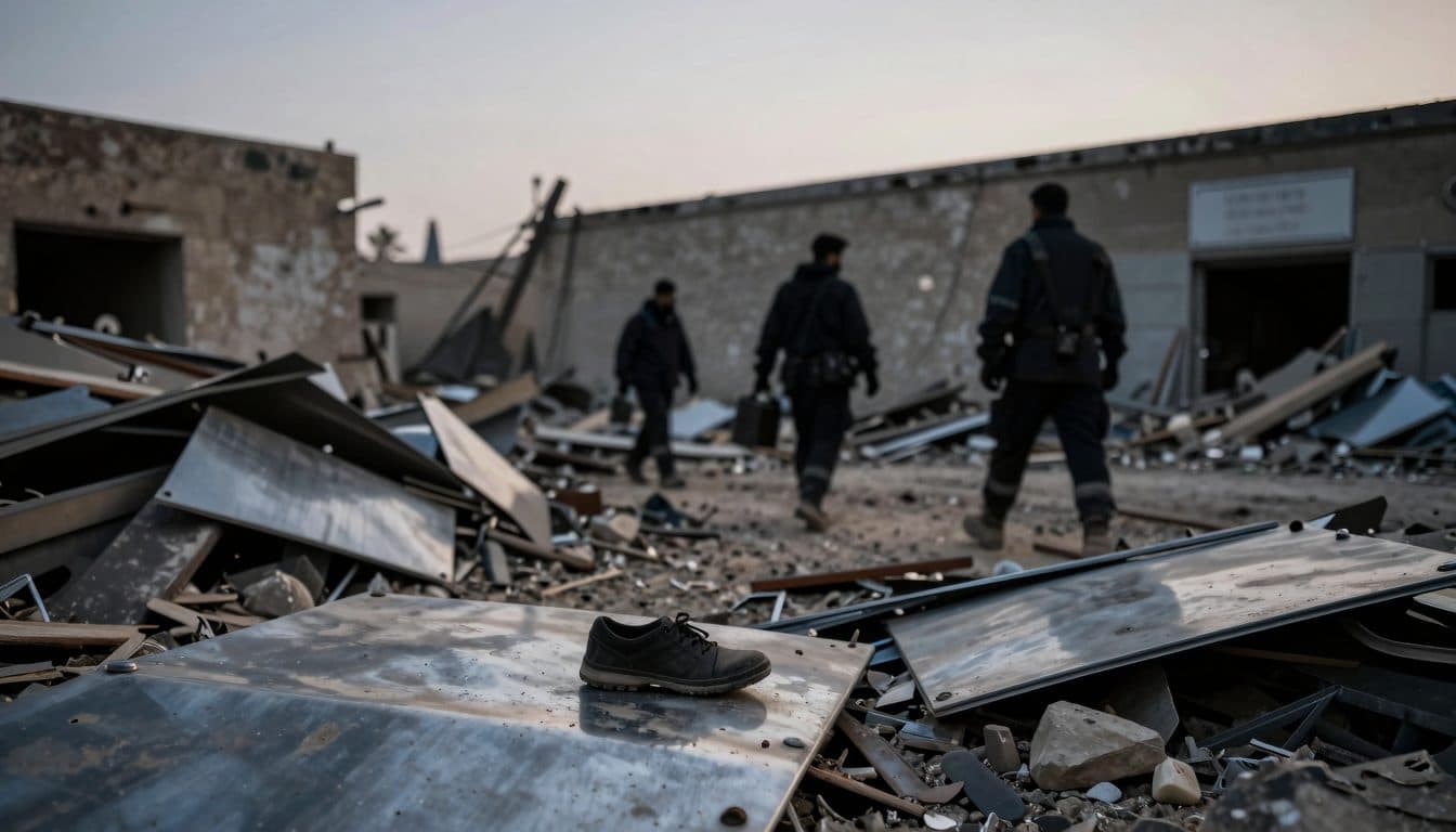 Multiple Dead in Israeli Attacks in Gaza Strip Despite Ceasefire