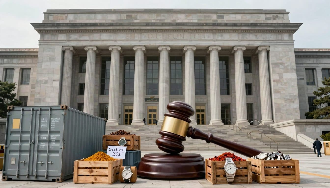 Two small businesses sue Trump administration over forced-labor tariffs on 60 economies