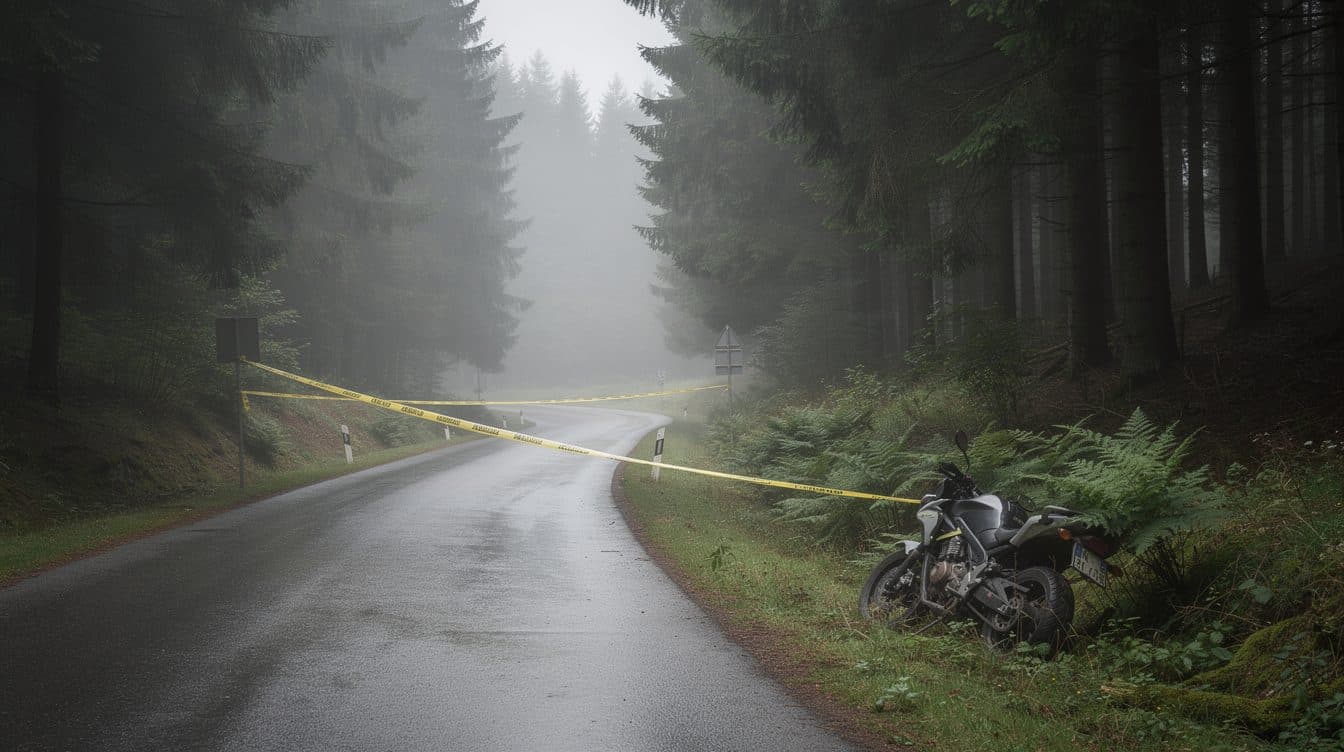 Body of missing motorcyclist found in the Black Forest
