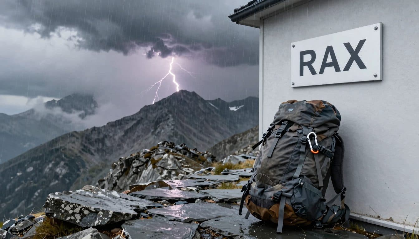 Lightning strike on the Rax severely injures two Hungarian hikers