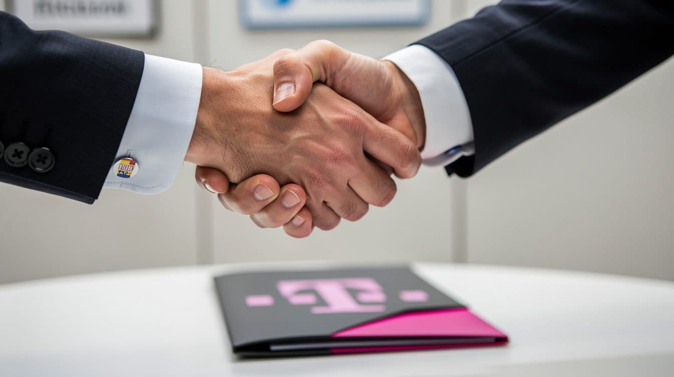 Deutsche Telekom and Verdi Reach Wage Deal for 60,000 Workers After Marathon Talks