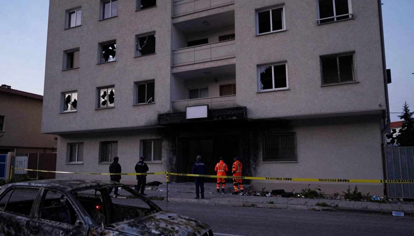 Attacks on Offices of the Governing Party in Greece Trigger Political Outrage