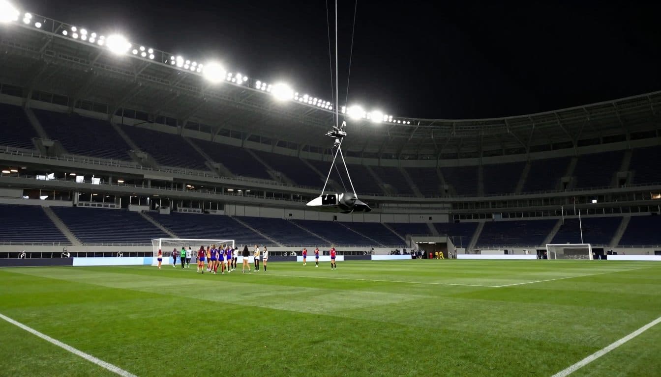 England's equalizer against Norway raises questions: Camera cable and FIFA statement