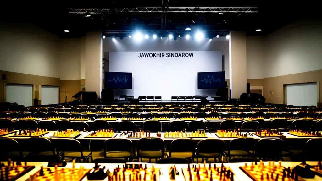 Jawokhir Sindarow Wins Chess Candidates Tournament to Challenge World Champion Gukesh