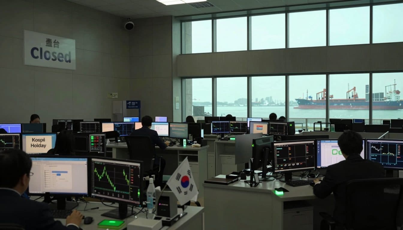 Asian stock markets close mixed, Kospi remains closed for holiday