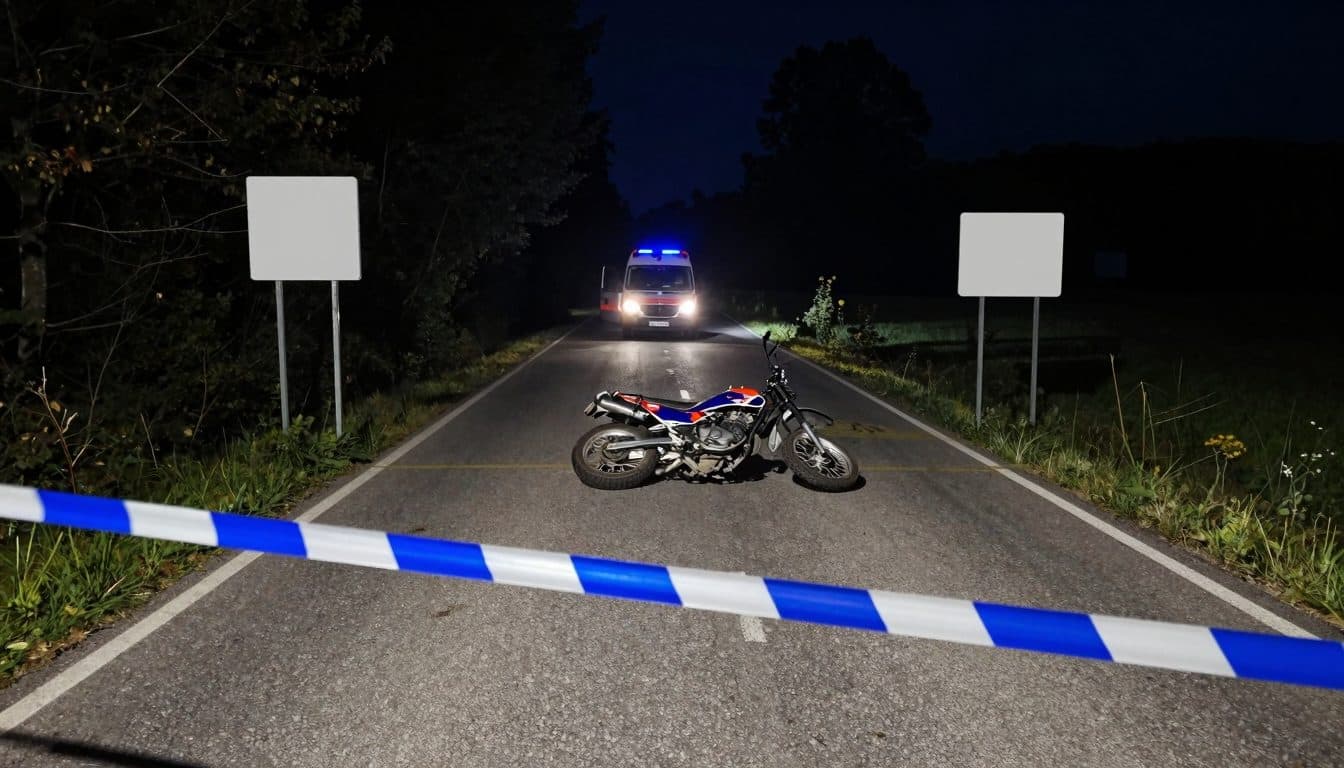 16-year-old dies in moped accident in Styria