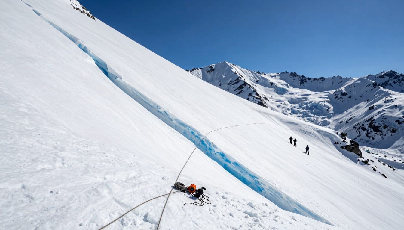 Czech climbing couple falls 140 meters on the Wildspitze – woman dead