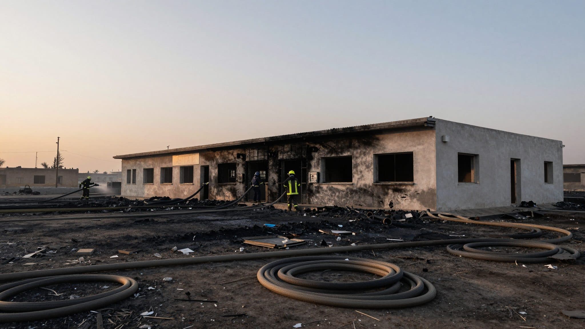 Eleven Dead in Fire at Orphanage Near Algiers