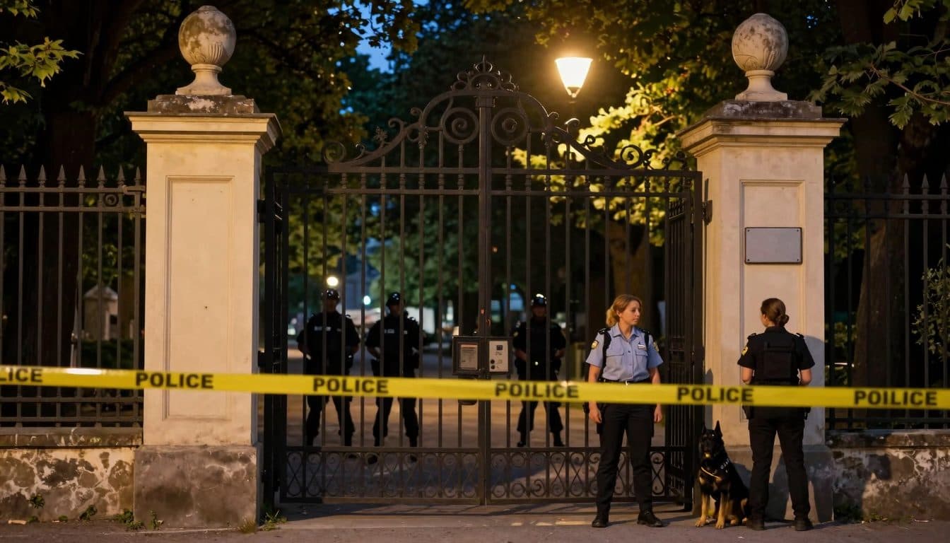 Suspected attack in Vienna park: 32-year-old allegedly harassed women and injured a police officer