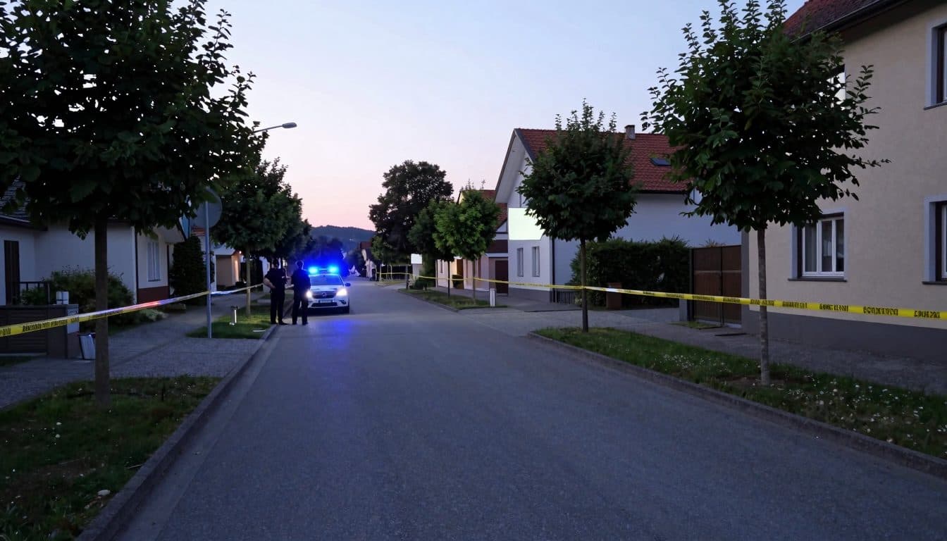 Traffic stop Ismaning: Police officer injured, shots fired