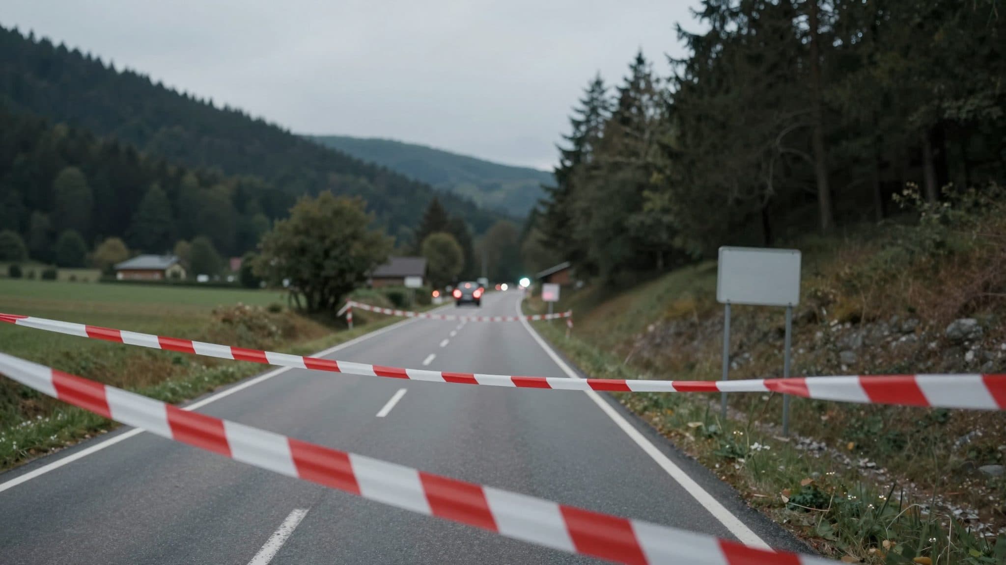 Motorcyclist (69) dies in head-on collision on the B69 in Styria