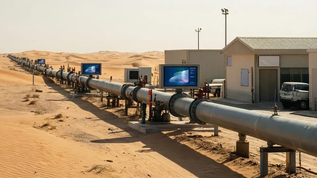 Saudi Arabia Restores Full Capacity of Critical East-West Oil Pipeline After Attacks