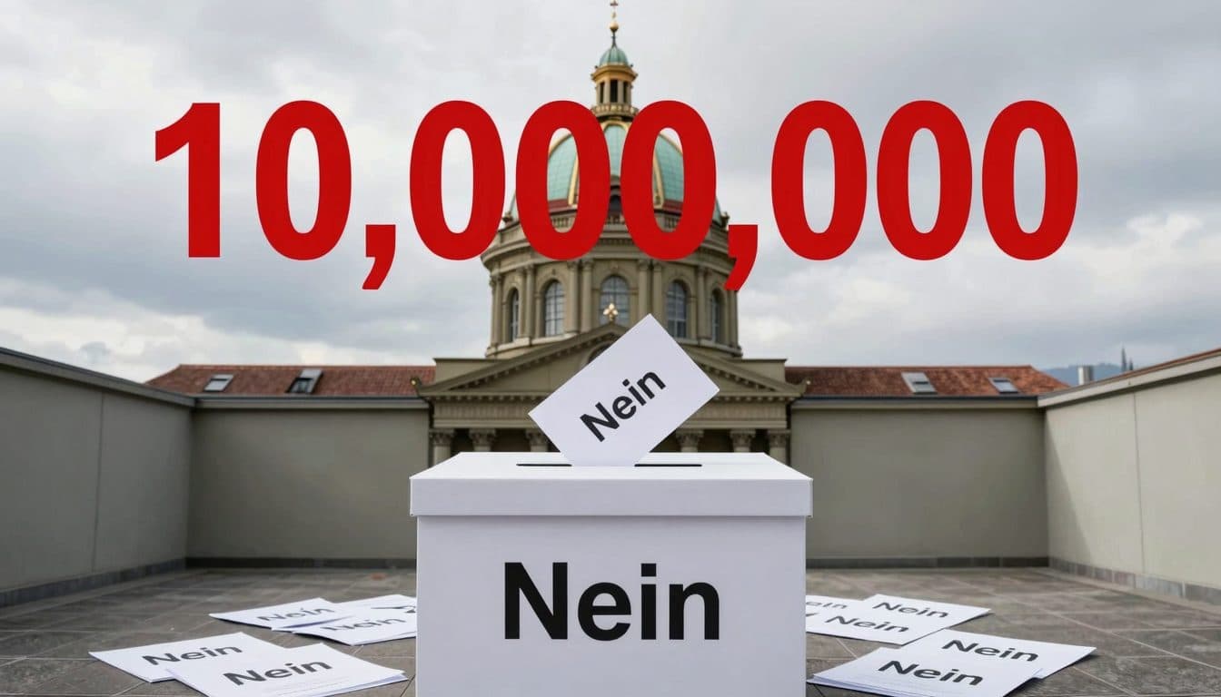 Schena sees rigid 10-million cap as reason for the failure of the naturalization initiative