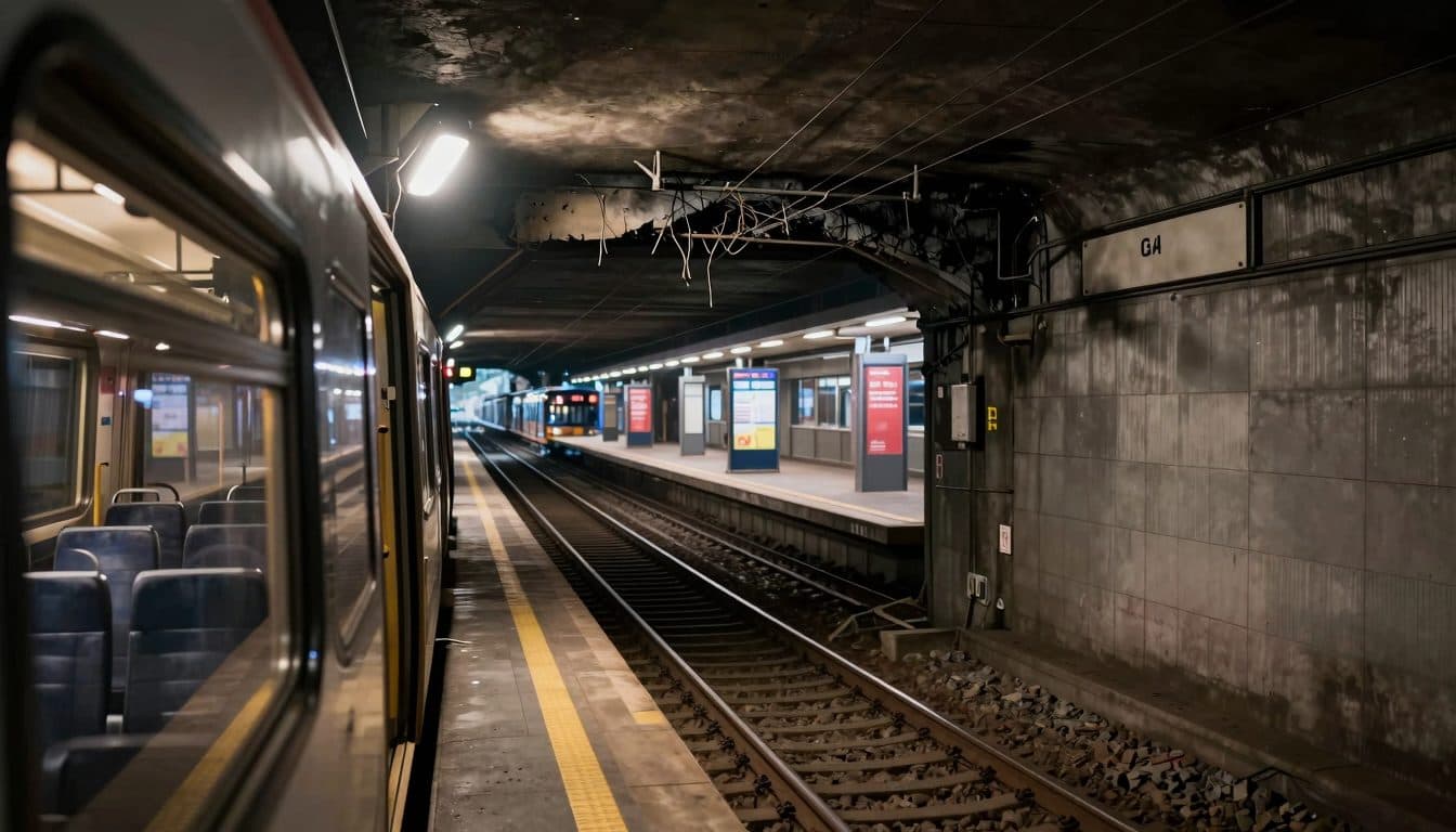 Vienna S-Bahn Main Line Remains Closed After Cable Fire – Cause Unknown