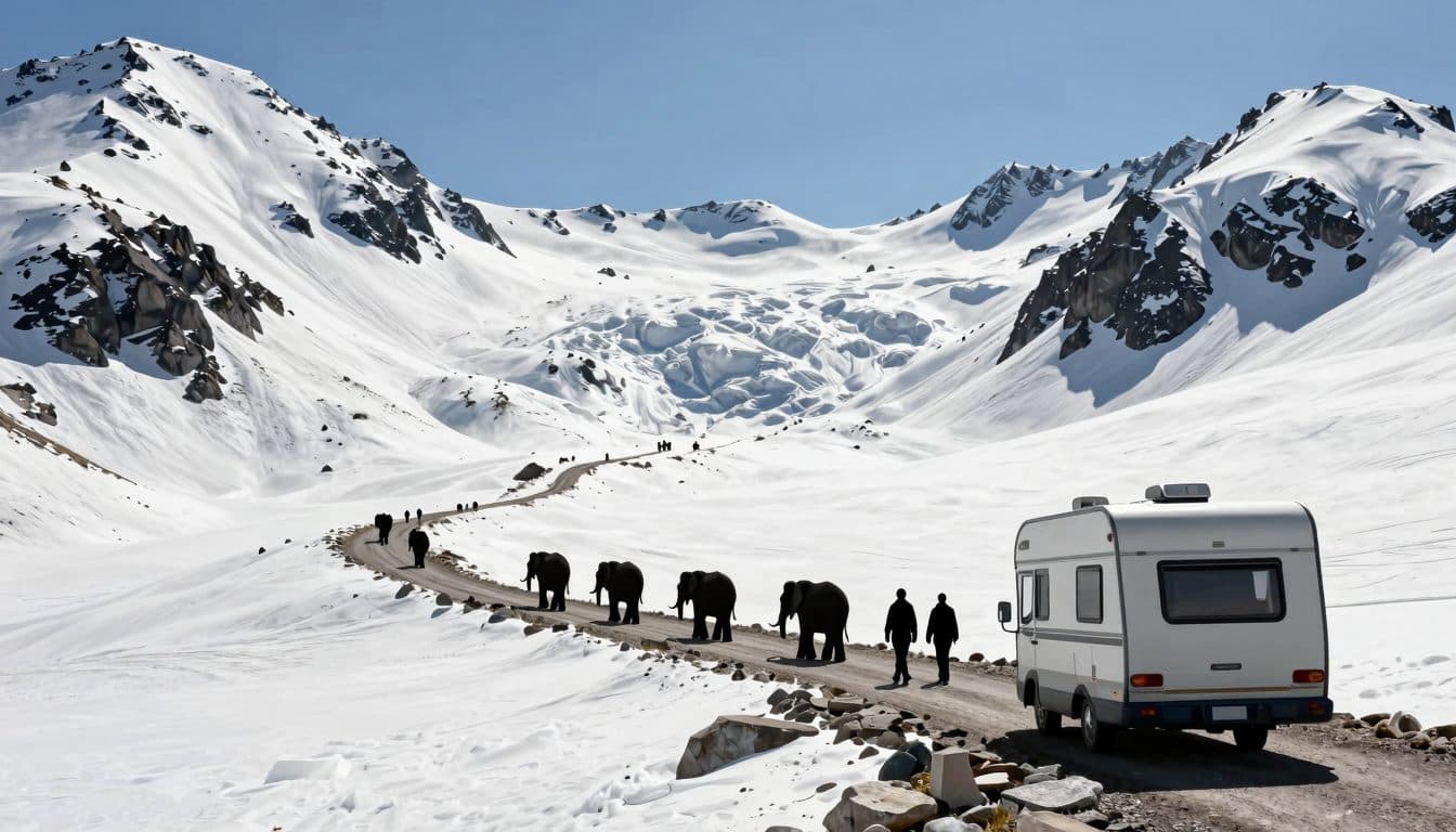 New study calculates the most likely route of Hannibal's crossing of the Alps
