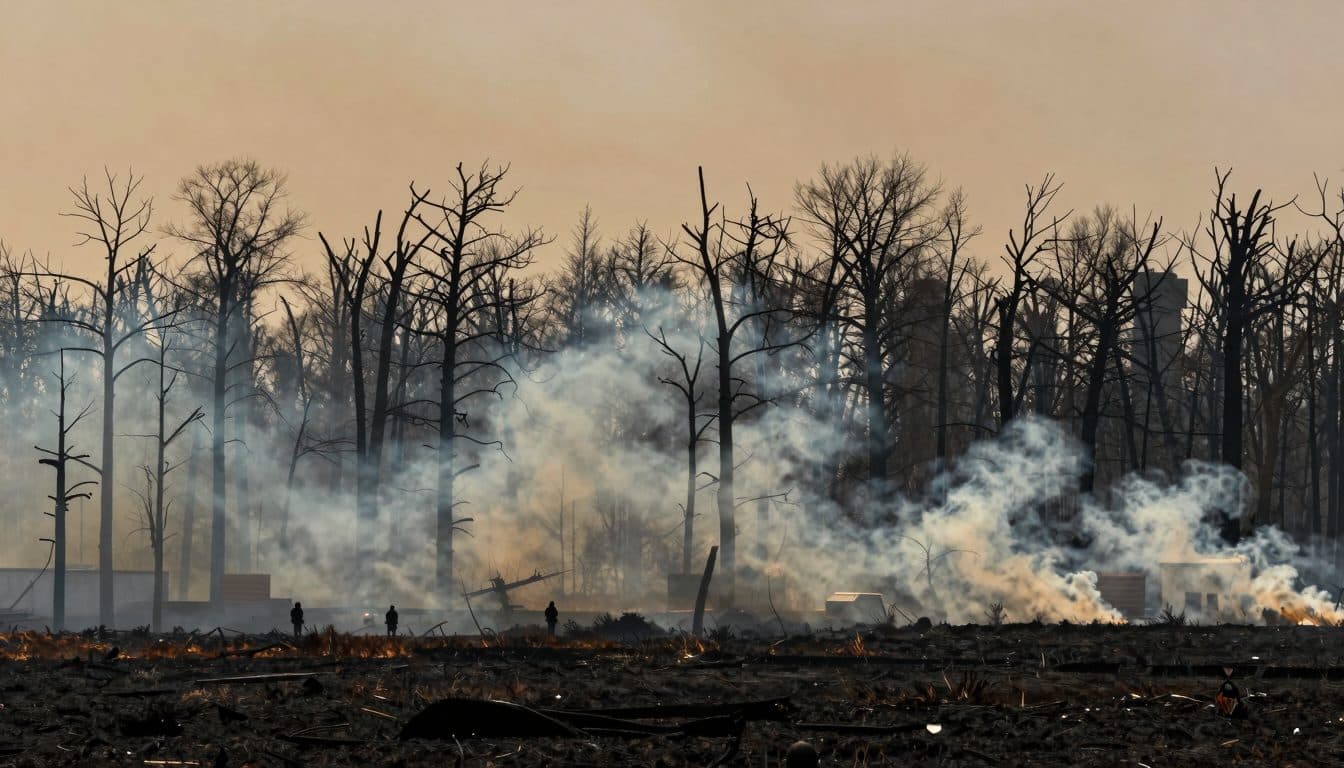 Forest Fire Near Fontainebleau: More Than 2,000 Hectares of Paris's Green Lung Destroyed